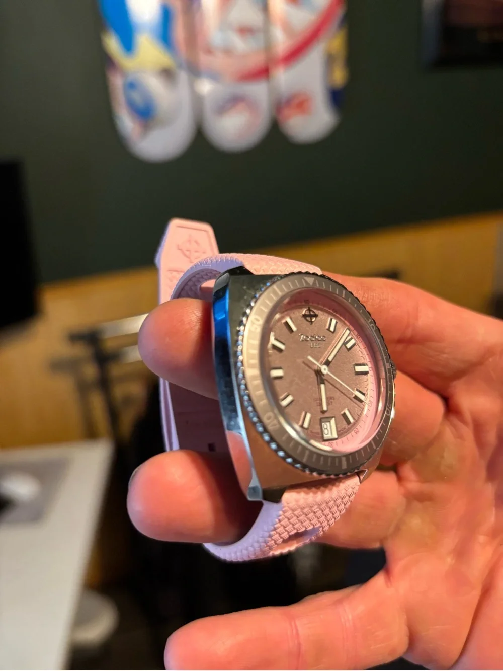 Zodiac dive watch